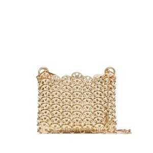 Rabanne Metallic Mini Bags Women